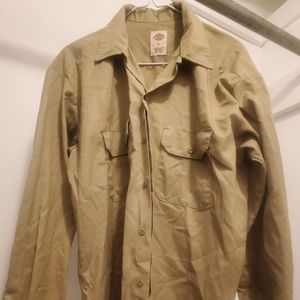 Dickies workwear Mens L long sleeve